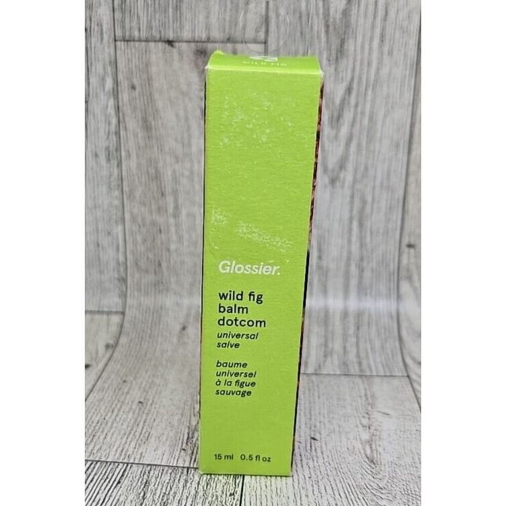 Glossier Wild Fig Balm Dotcom Universal Salve,‎ 0.5 oz., NIB
